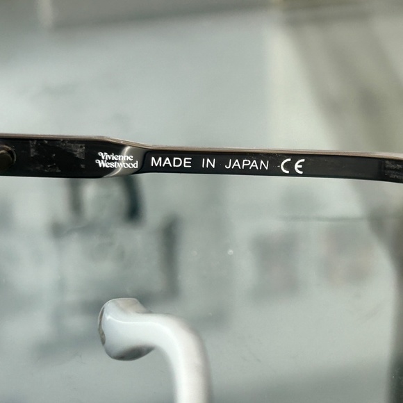 Vivienne Westwood Vintage Anglomania Vivienne Blue / Grey and Metal frames - Picture 6 of 11